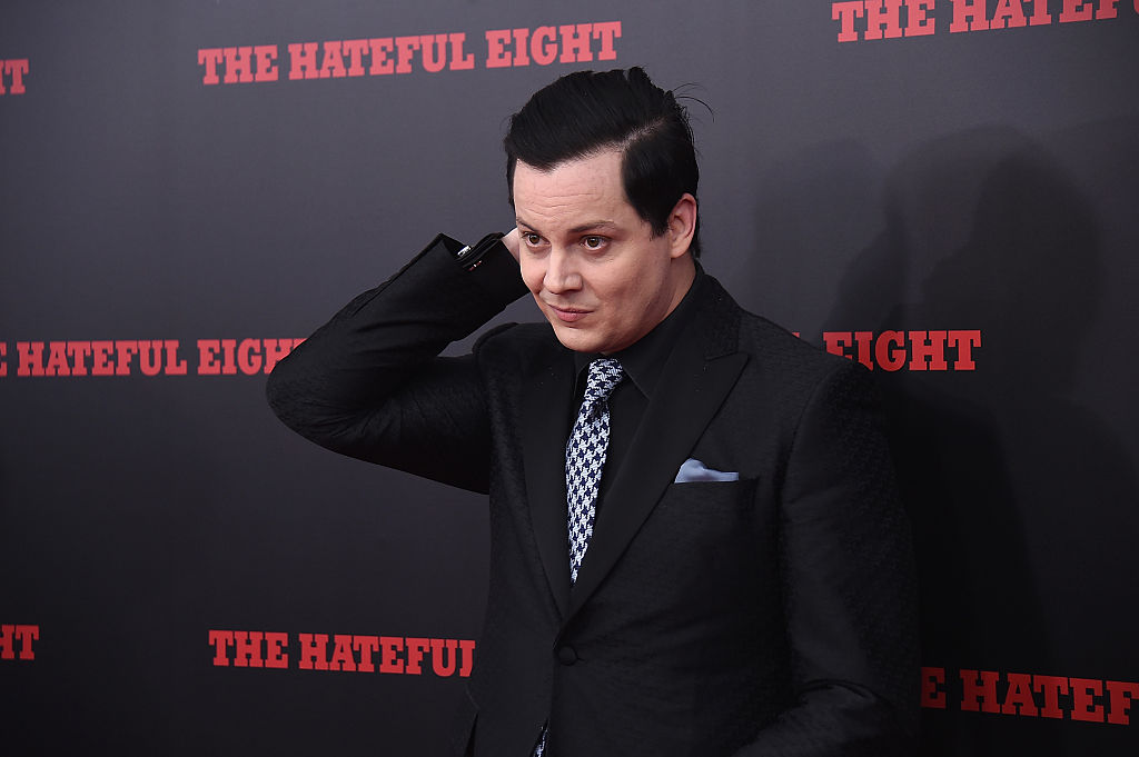 NEW YORK, NY - DECEMBER 14: Musician Jack White attends the New York premiere of "The Hateful Eight" on December 14, 2015 in New York City. (Photo by Nicholas Hunt/Getty Images)