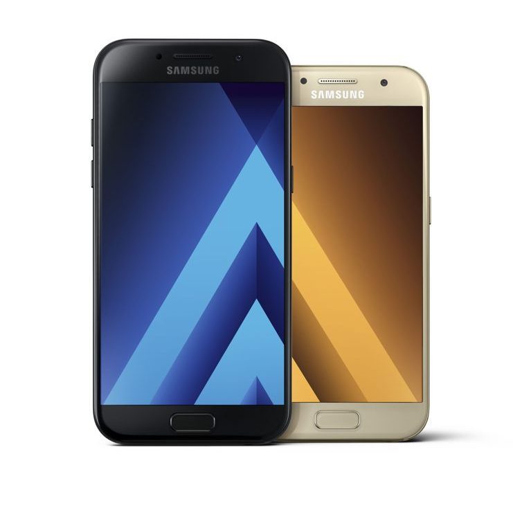 (Az új A5 és A3( (kép: Samsung)
