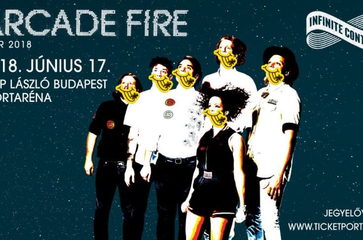 Végre: először játszik Magyarországon az Arcade Fire