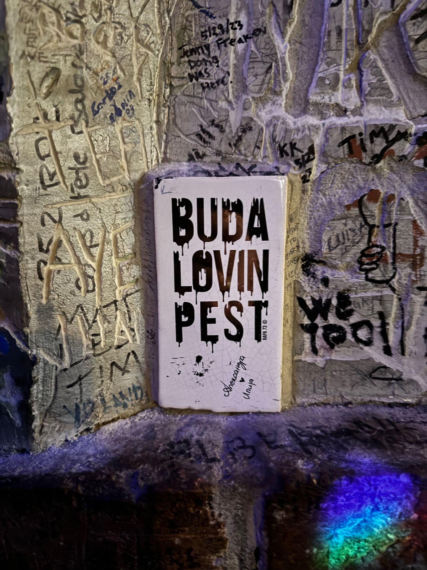 Buda ❤️ Pest