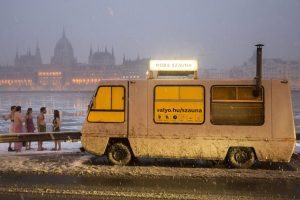 Mobil szauna Budapesten
