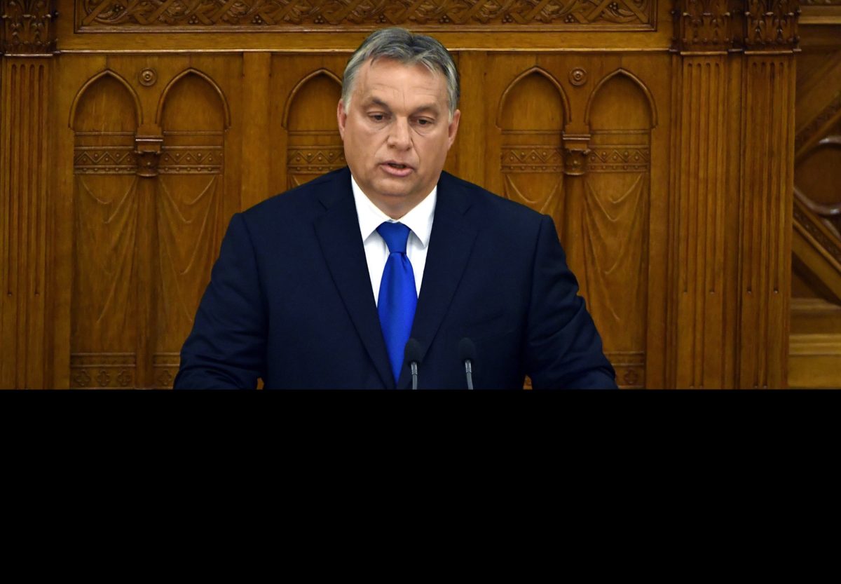 Orbán a Házban