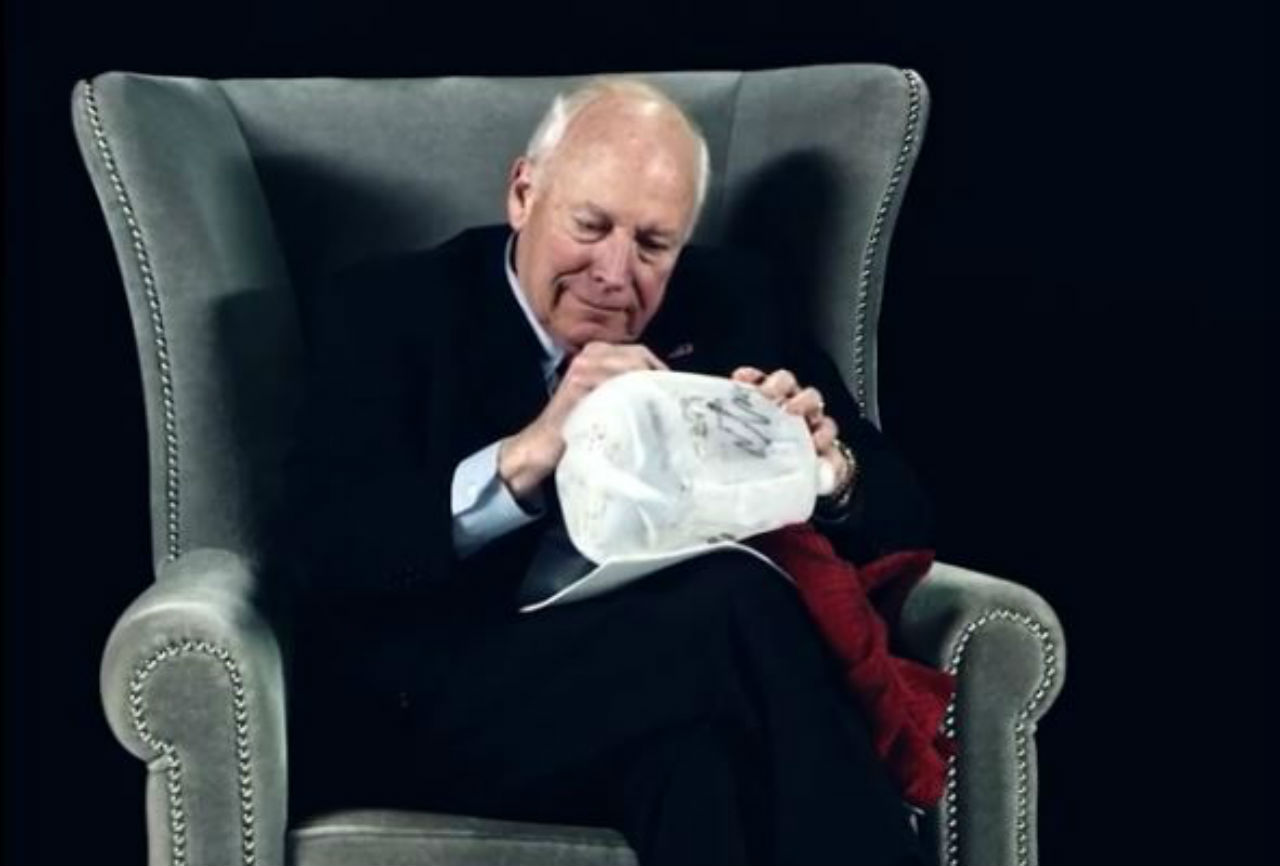 Sacha cohen interview with dick cheney