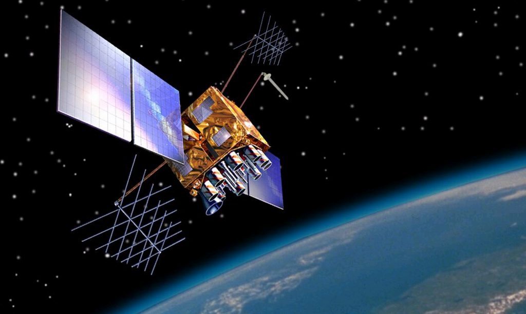 A GPS-műholdak húszezer kilométer magasan keringenek