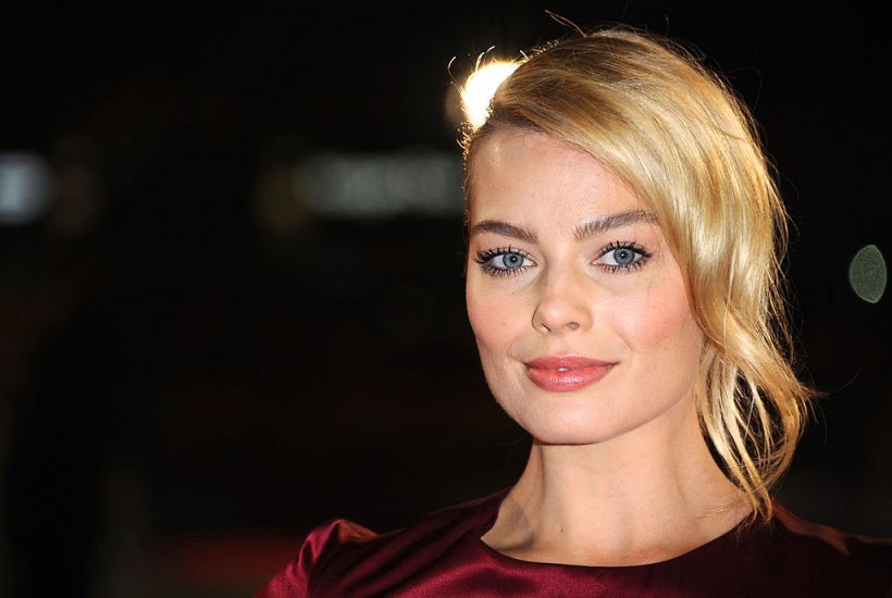 LONDON, ENGLAND - JANUARY 09:  Actress Margot Robbie attends the UK Premiere of The Wolf of Wall Street at London's Leicester Square on January 9, 2014 in London, England.  (Photo by Anthony Harvey/Getty Images for Universal Pictures)