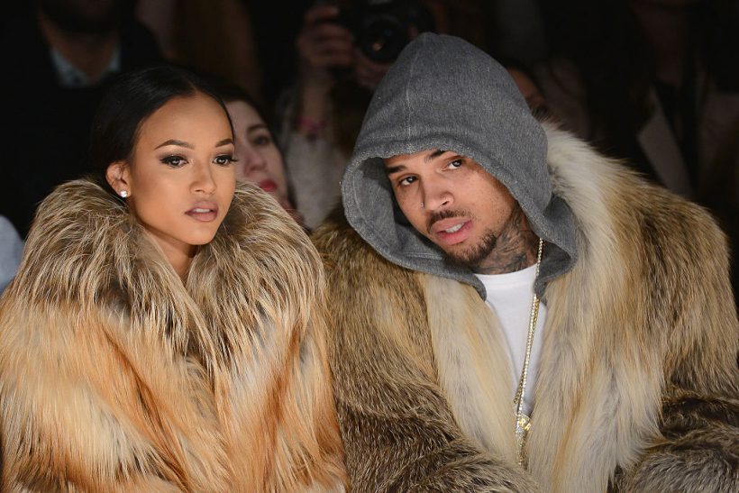 Karrueche Tran és Chis Brown (kép: Noam Galai/Getty Images)
