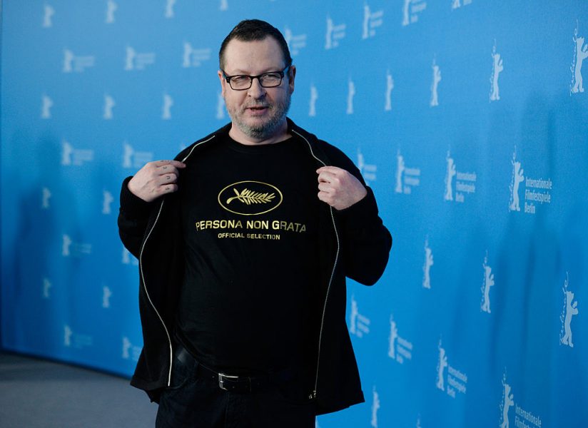 BERLIN, GERMANY - FEBRUARY 09: Director Lars von Trier attends the 'Nymphomaniac Volume I' (long version) photocall during 64th Berlinale International Film Festival at Grand Hyatt Hotel on February 9, 2014 in Berlin, Germany. (Photo by Clemens Bilan/Getty Images)