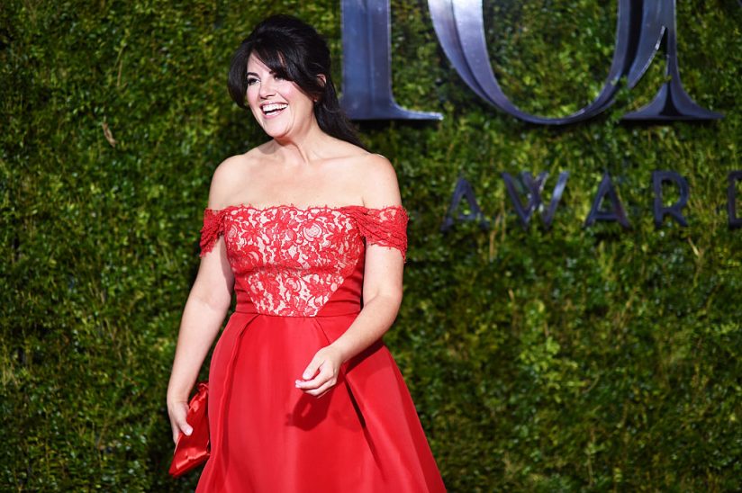 NEW YORK, NY - JUNE 07: (EDITORS NOTE: Image has been processed using digital filters.) Monica Lewinsky attends the 2015 Tony Awards at Radio City Music Hall on June 7, 2015 in New York City. (Photo by Mike Coppola/Getty Images for Tony Awards Productions)