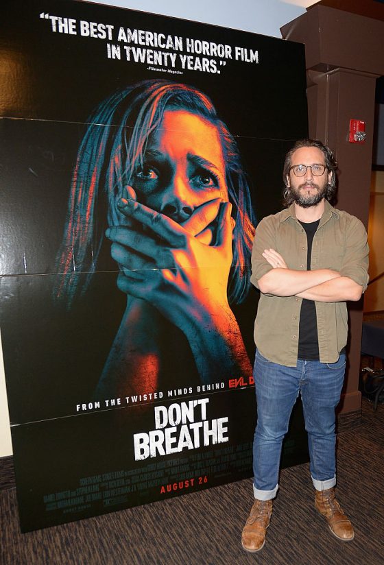 MIAMI, FL - AUGUST 23: Film Director Fede Alvarez "Don't Breathe" Special Screening In Miami at Cinepolis Coconut Grove on August 23, 2016 in Miami, Florida. (Photo by Gustavo Caballero/Getty Images for Allied)