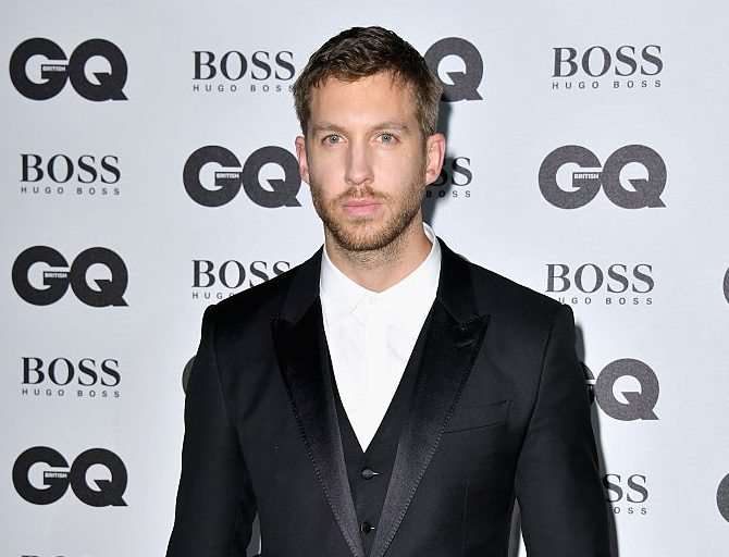 LONDON, ENGLAND - SEPTEMBER 06: Calvin Harris arrives for GQ Men Of The Year Awards 2016 at Tate Modern on September 6, 2016 in London, England. (Photo by Gareth Cattermole/Getty Images)