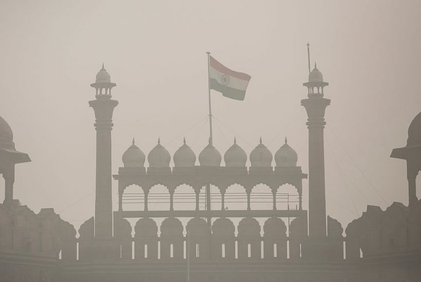 India fővárosa, Delhi stabil résztvevő a legszennyezettebb levegőjű városok top 10-es listáján. Tavaly novemberben már iskolaszünetet rendeltek el, olyan rossz volt a levegő (kép: Allison Joyce/Getty Images)