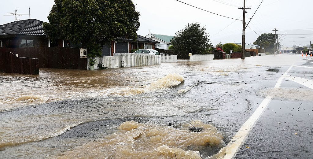 WELLINGTON, Flood, Hagen Hopkins / Getty Images