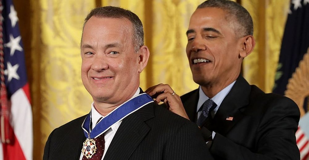 Tom Hanks, by Chip Somodevilla / Getty Images