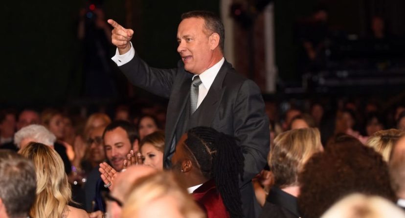 BEVERLY HILLS, CA - FEBRUARY 16: Honorary Co-Chair Tom Hanks attends WCRF's "An Unforgettable Evening" presented by Saks Fifth Avenue at the Beverly Wilshire Four Seasons Hotel on February 16, 2017 in Beverly Hills, California. (Photo by Emma McIntyre/Getty Images for WCRF )