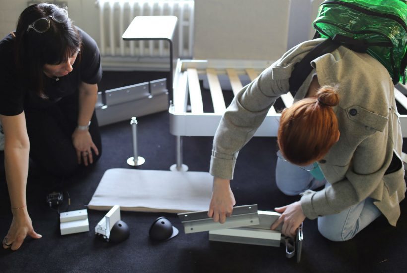 Az IKEA diákokkal teszteli az összeszerelést