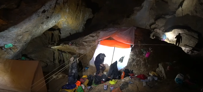 Világ legmélyebb barlangja