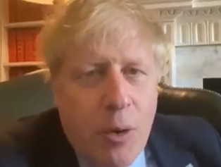 Boris Johnson koronavírus