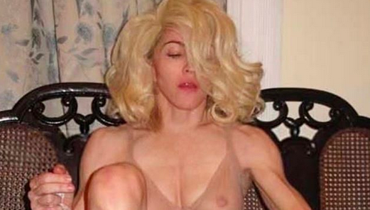 Madonna szexi