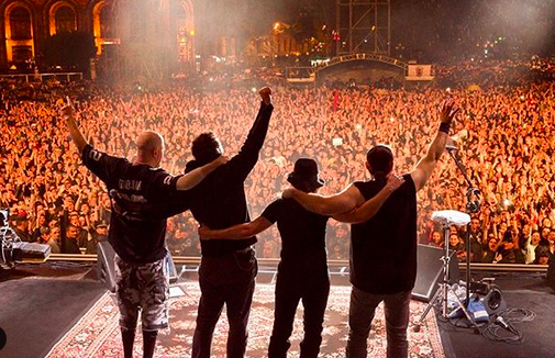 System Of A Down koncert