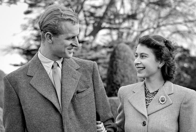 Fülöp herceg, Erzsébet királynő