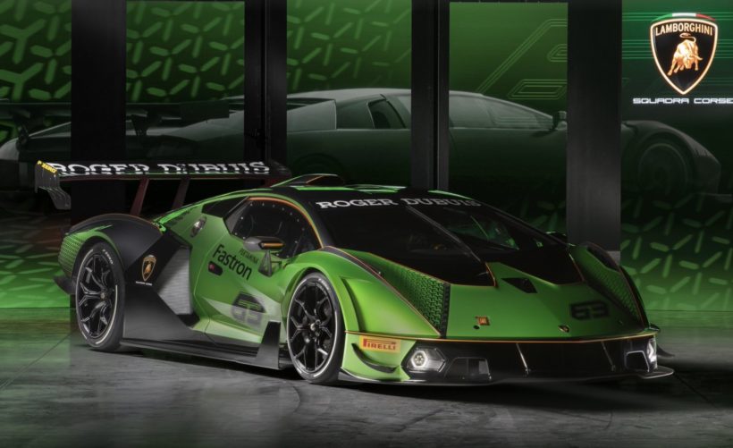 Lamborghini Essenza