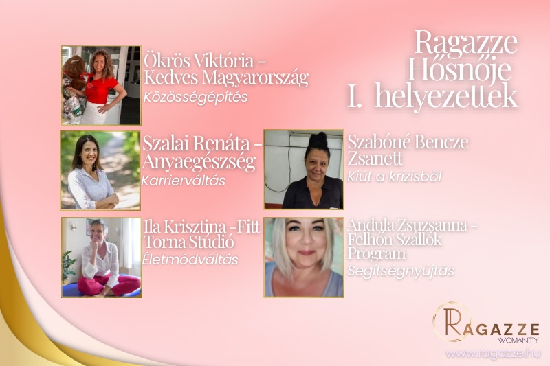 Ragazze Hősnője nyertesek