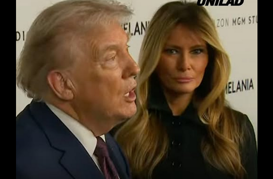 Donald és Melania trump