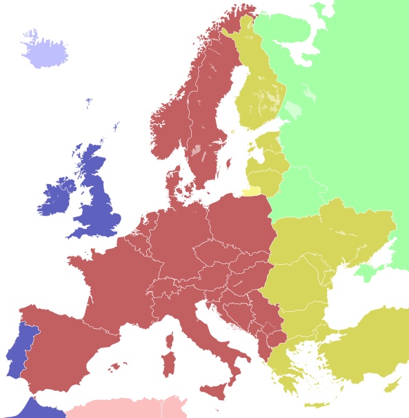time_zones_of_europe