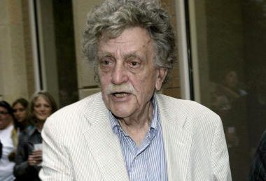 NEW YORK - JUNE 16: Author Kurt Vonnegut attends the premiere of "The Hunting Of The President" at NYU's Skirball Center for the Performing Arts June 16, 2004 in New York City. (Photo by Paul Hawthorne/Getty Images)