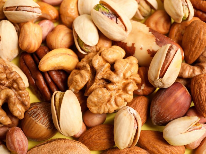 Agy egészsége szempontjából fontos diófélék