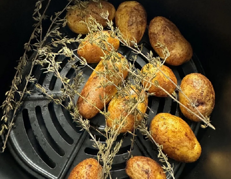Air fryer sütő biztonságos használata