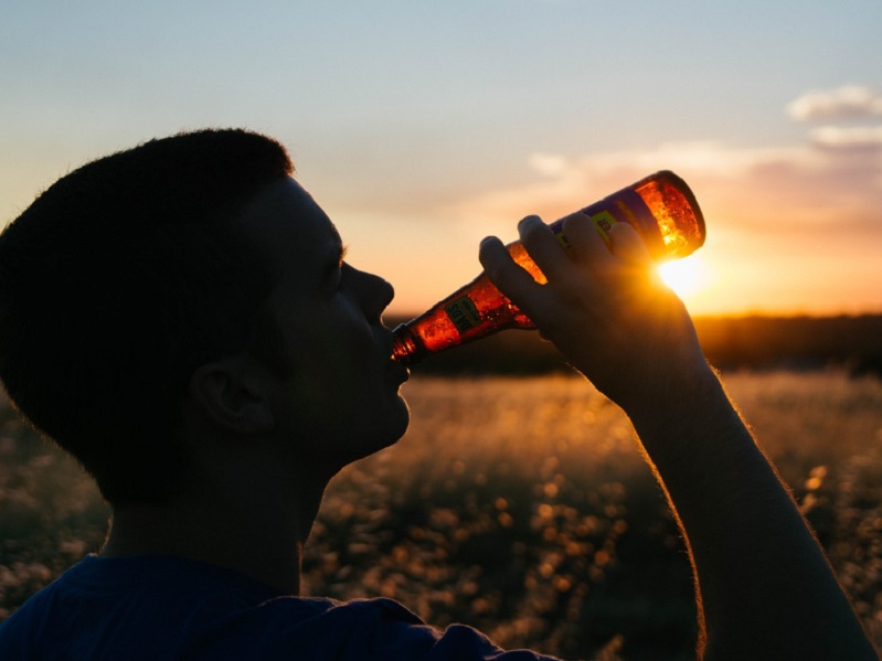 Apák alkoholfogyasztása