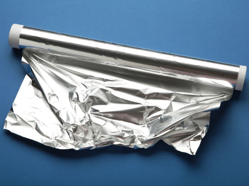 Alufólia használata otthon