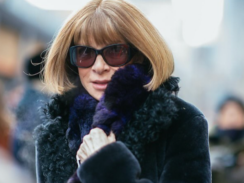 A Vogue főszerkesztője