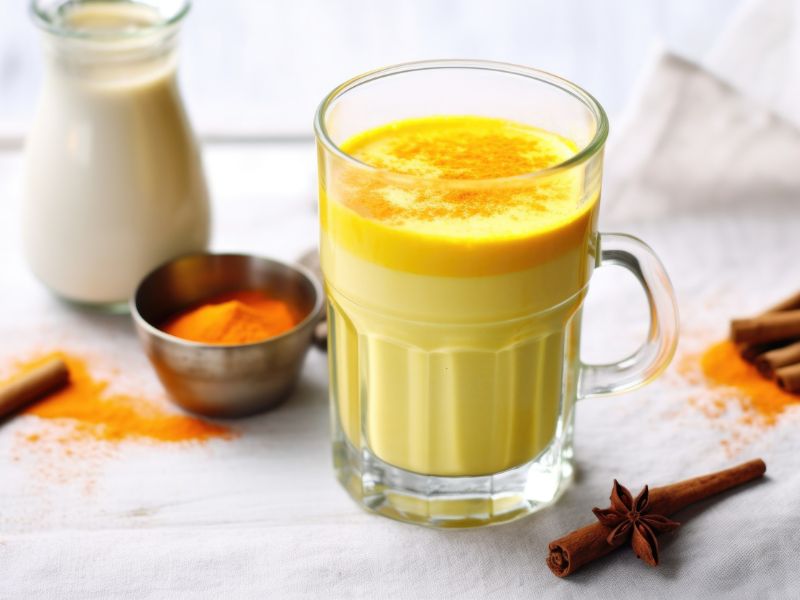 Napi egy bögre aranytej, és a tested meg fogja köszönni