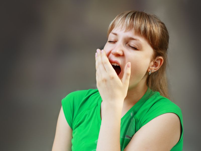 A veszélyes ásítás nem csak fáradtságot jelezhet