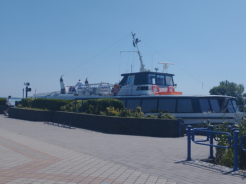 Egyórás balatoni varázslat –egy különleges hajóút élménye a Balaton szívében