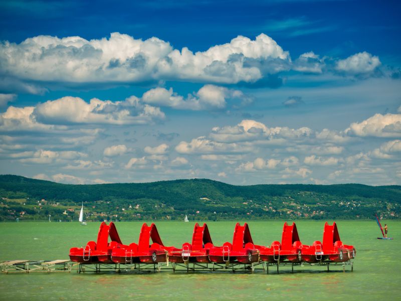 Aggasztó, ahogyan a Balaton melegszik