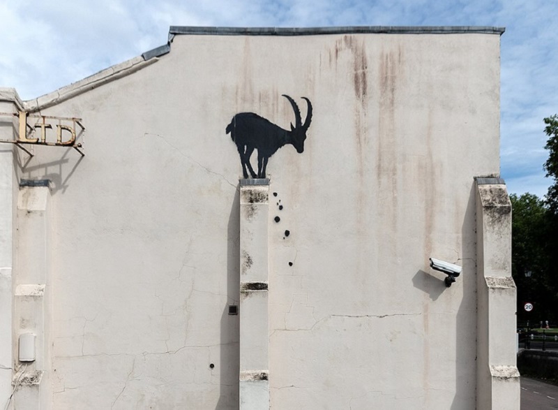 Banksy művei