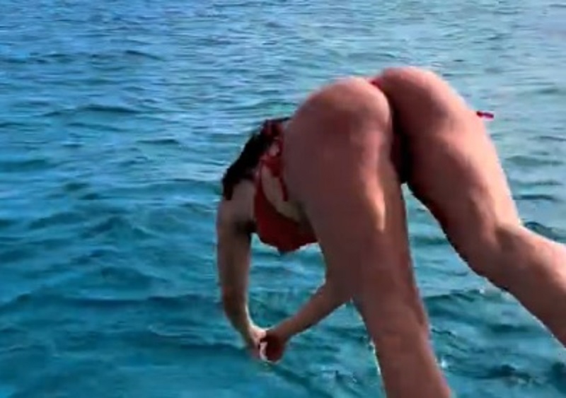 Bódi Sylvi feneke, szexi popsija