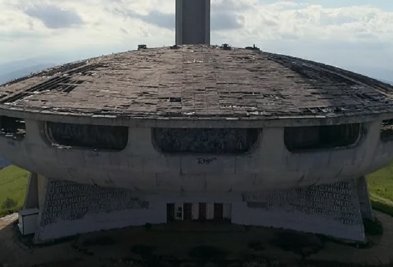 Bolgár kommunista emlékmű