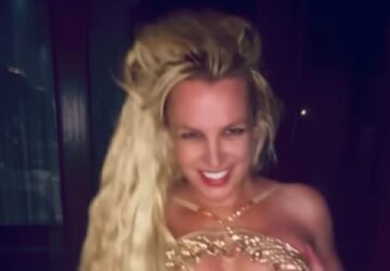 Britney Spears szexi, meztelen videó