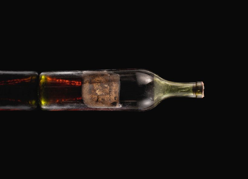 világ legöregebb konyakja