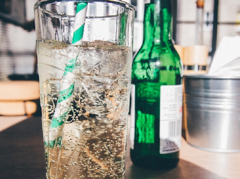 Cukros üdítők fogyasztása