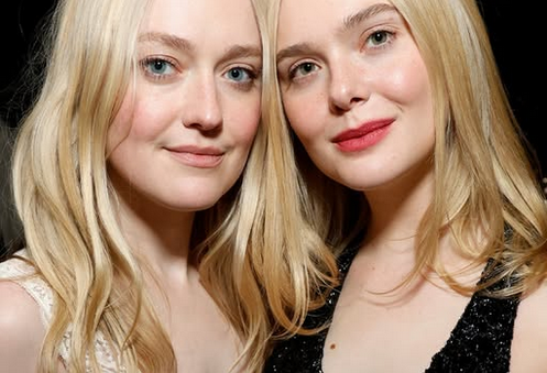 Dakota és Elle Fanning