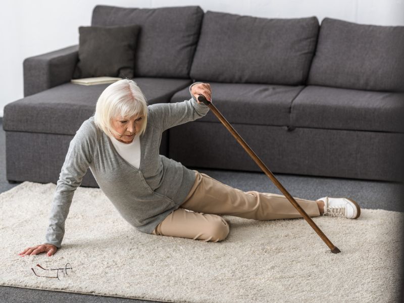 Nő a demencia kockázata időskori esés esetén