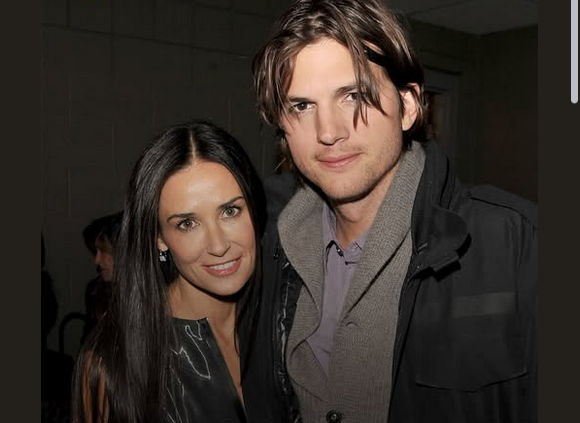 Ashton Kutcher Demi Moore