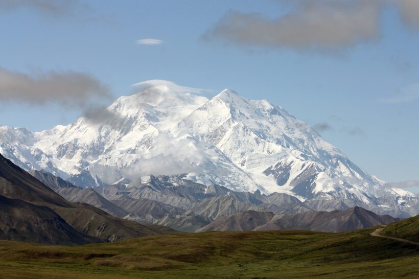 Denali - leghidegebb helyek