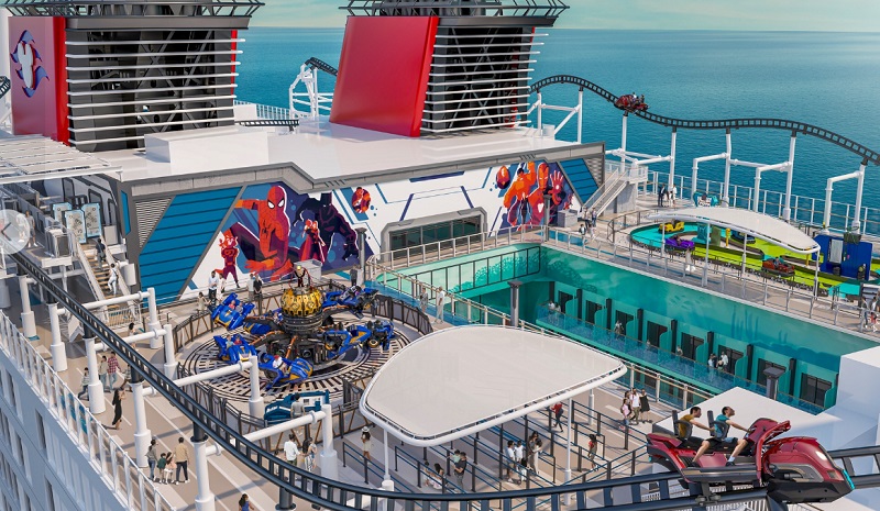 Disney tengeri hullámvasút