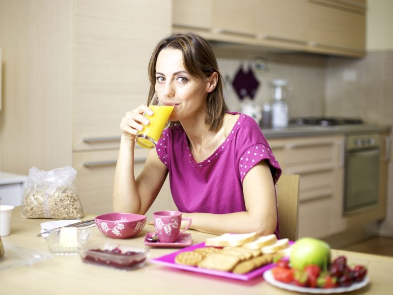 Egészséges reggeli gyorsan egész napra energiát ad